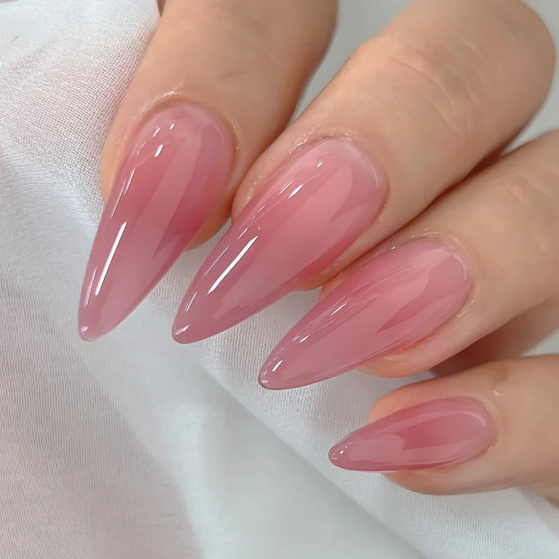 Doi Nudi Mauve Syrup Gel – Soft mauve pink syrup gel polish for sophisticated nude nails