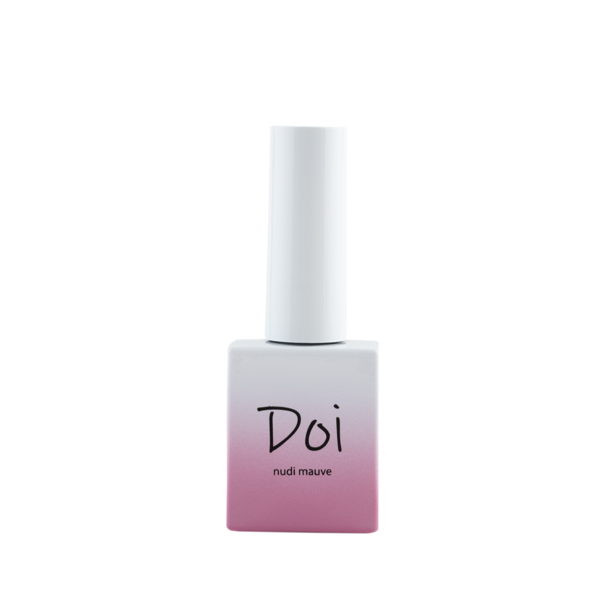 Doi Nudi Mauve Syrup Gel – Soft mauve pink syrup gel polish for sophisticated nude nails