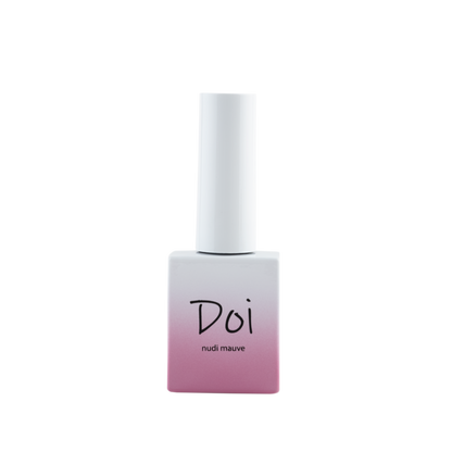 Doi Nudi Mauve Syrup Gel – Soft mauve pink syrup gel polish for sophisticated nude nails