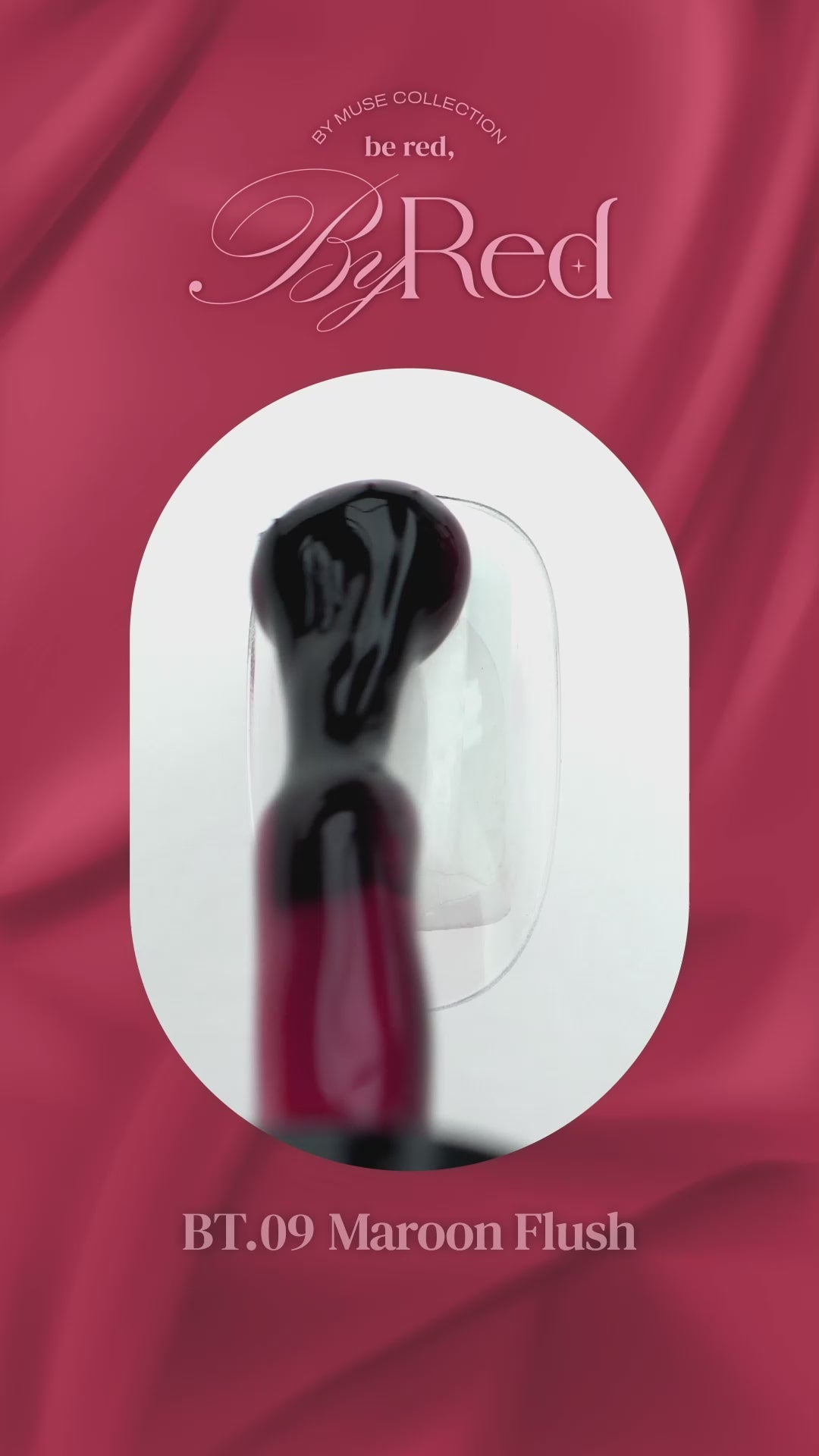 Maroon Flush shade – video demonstration and packaging
