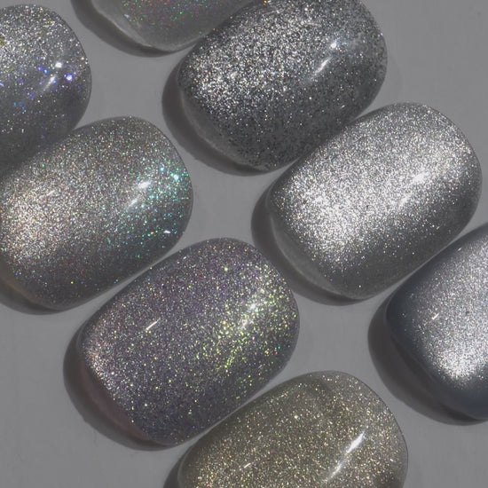 Moonlight gel polish demo video