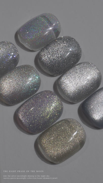 Moonlight gel polish demo video