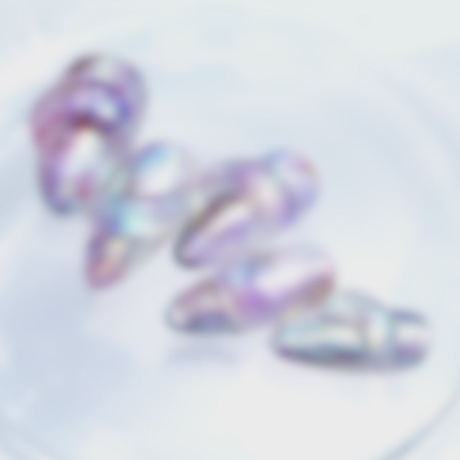 Lunaris glitter demo video – purple shade