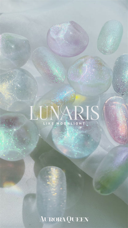 Lunaris glitter demo video 