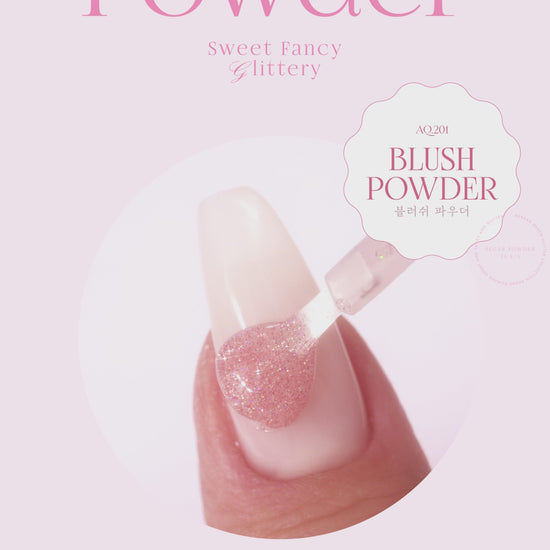 aurora-queen-sugar-powder-demo-nails
Sugar Powder swatch card – 10 shades full set swatch
Sugar Powder pink gel polish demo – sweet and feminine finish