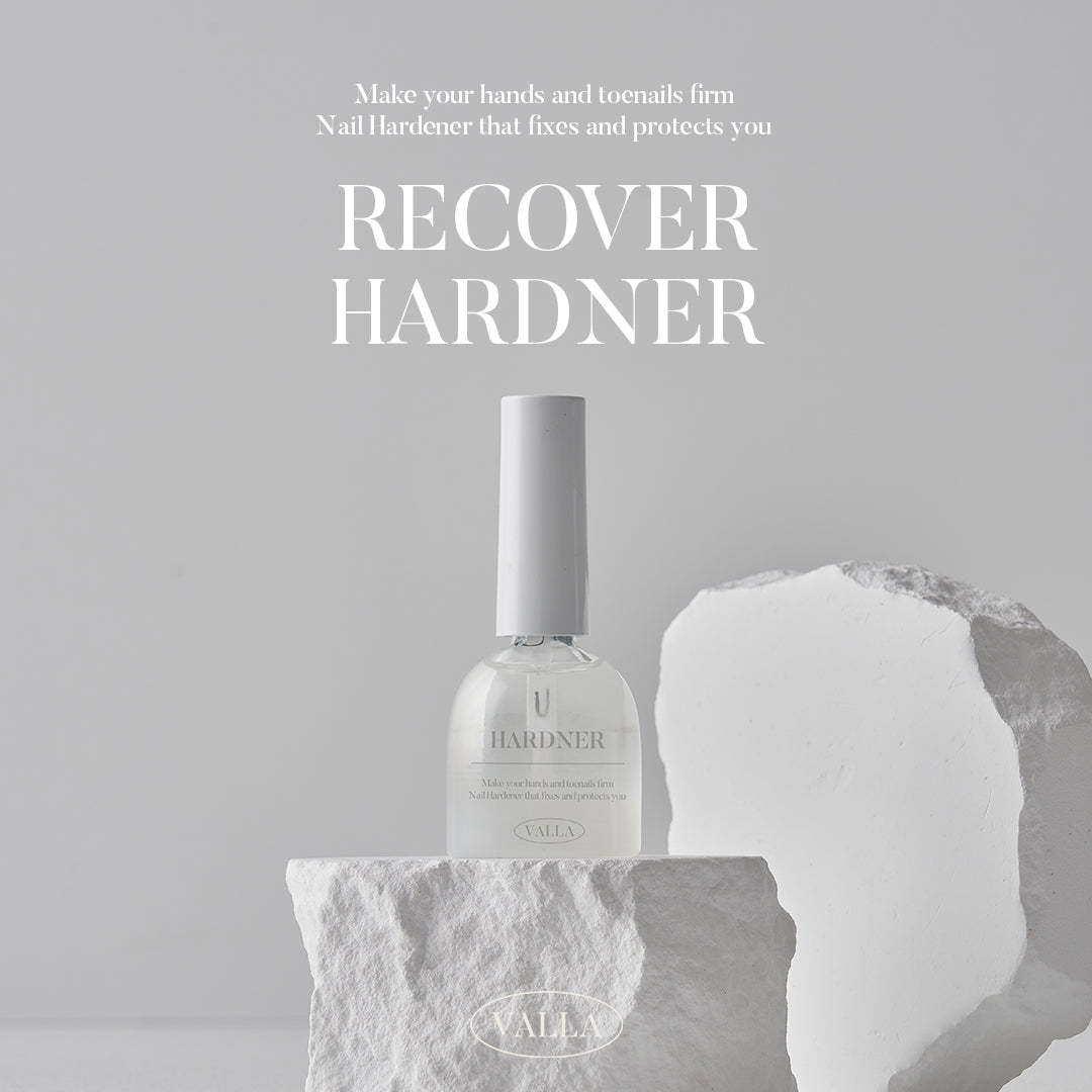 Recover Nail Hardner – clear strengthening gel for weak or brittle nails