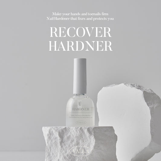 Recover Nail Hardner – clear strengthening gel for weak or brittle nails